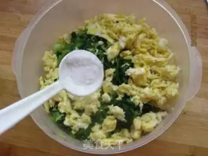 Make Fried egg pancakes step 4
