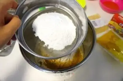 Make The colored gingerbread step 4