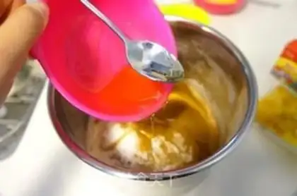Make The colored gingerbread step 6