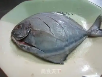 Make Fried mackerel step 1