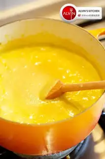 Make Weenie sweet potato soup step 4