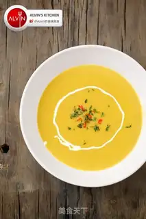 Make Weenie sweet potato soup step 5