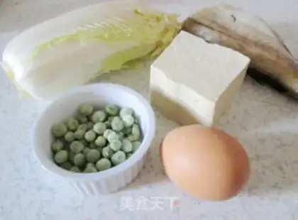 Make Lian Poon Tofu step 0