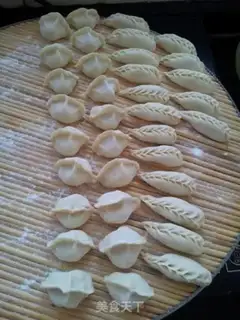 Make Pork dumplings step 10