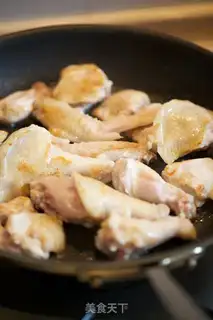 Make Mustard beer chicken step 2