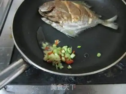 Make Fried mackerel step 5