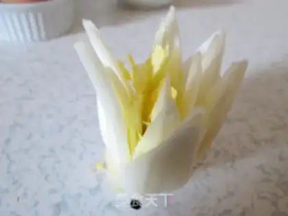 Make Lian Poon Tofu step 2