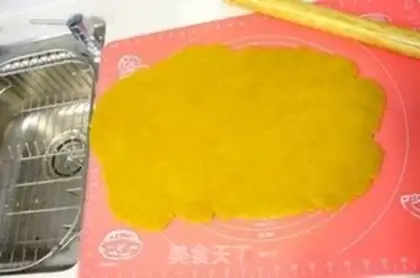 Make The colored gingerbread step 11