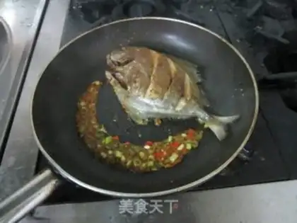 Make Fried mackerel step 6