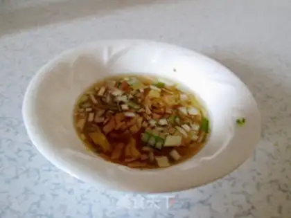 Make Lian Poon Tofu step 3
