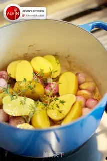 Make Mustard beer chicken step 5
