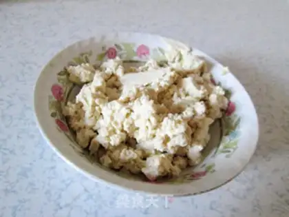 Make Lian Poon Tofu step 4