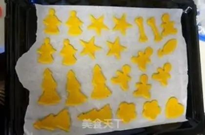 Make The colored gingerbread step 13