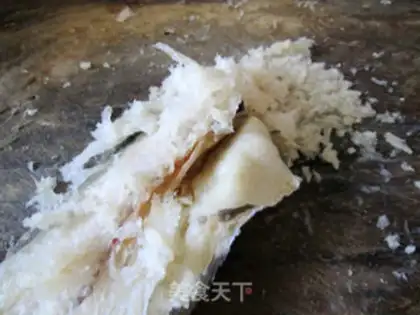 Make Lian Poon Tofu step 5