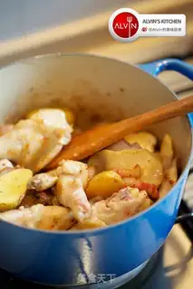 Make Mustard beer chicken step 6