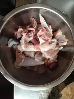 Make Fries, fried chicken step 0