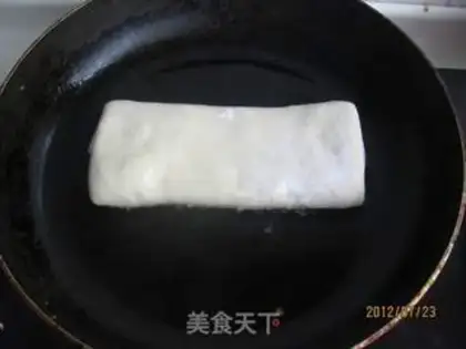Make Fried egg pancakes step 14