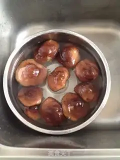 Make Fries, fried chicken step 1