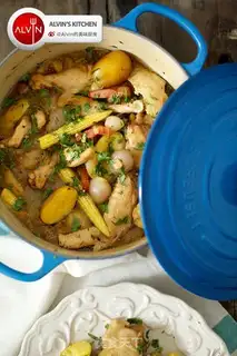 Make Mustard beer chicken step 8