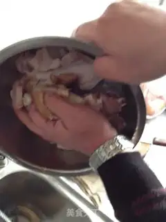 Make Fries, fried chicken step 2