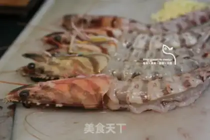 Make Thai spicy shrimp step 0