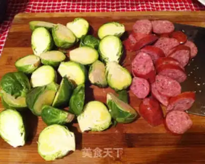 Make Beef sausages step 1