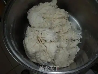 Make Onion ham roll step 3