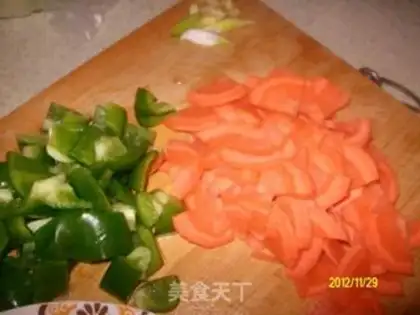 Make Vegetable beans step 3