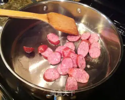 Make Beef sausages step 2