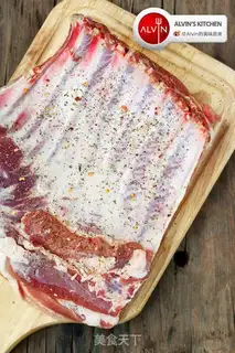 Make Roasted pork ribs step 0