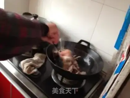 Make Fries, fried chicken step 5