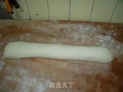 Make Onion ham roll step 5