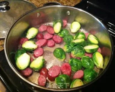 Make Beef sausages step 3