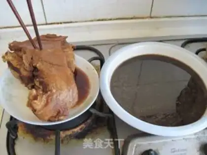 Make The fragrance beef step 2