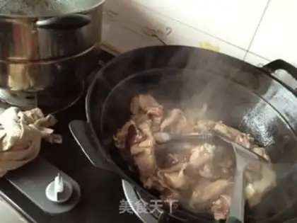 Make Fries, fried chicken step 6