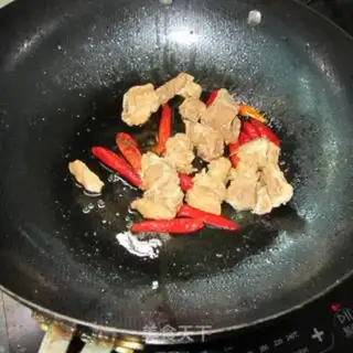 Make Sugar fried ribs step 3