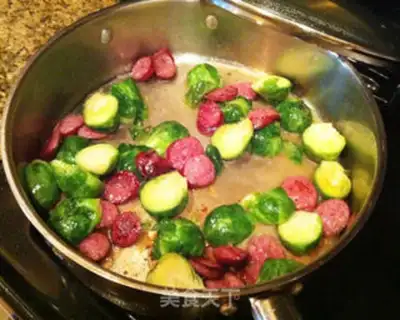 Make Beef sausages step 4