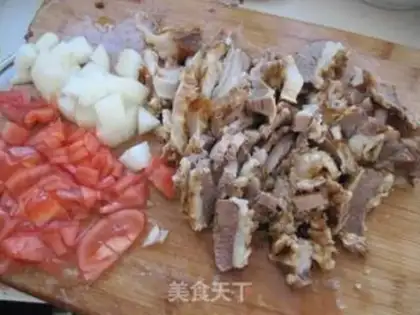 Make The fragrance beef step 3