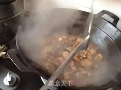 Make Fries, fried chicken step 7