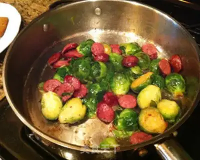 Make Beef sausages step 5