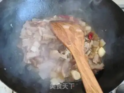 Make The fragrance beef step 4