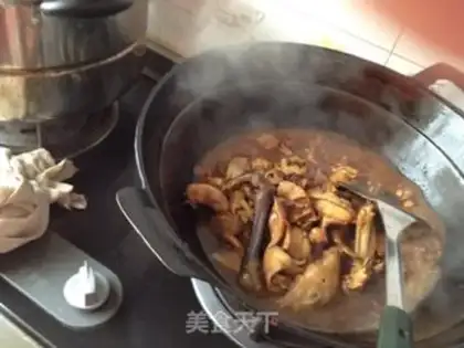 Make Fries, fried chicken step 8