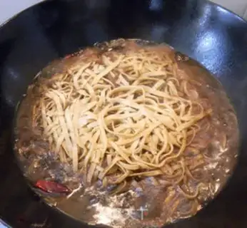 Make Spicy oil step 7
