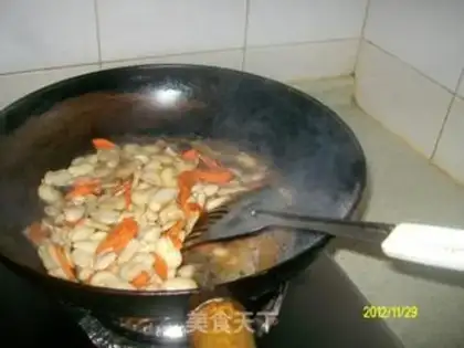Make Vegetable beans step 8