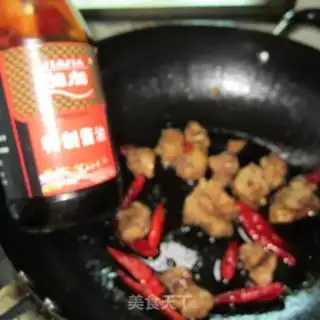Make Sugar fried ribs step 5