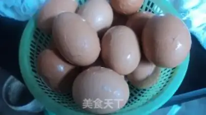 Make Five spicy tea eggs step 2