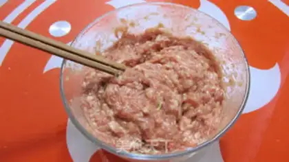 Make Dry tofu rolls step 1