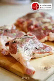Make Oiled duck leg step 0