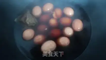 Make Five spicy tea eggs step 5