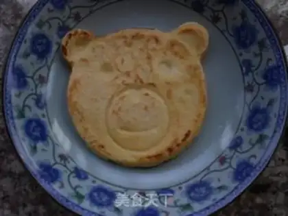 Make Bear cake step 6